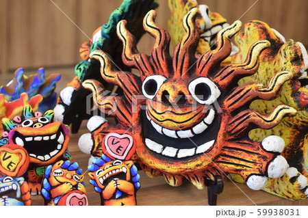 沖縄　シーサー 59938031