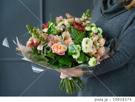 nice bouquet in the hands 59938374