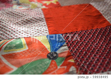和風パッチワーク 59938495