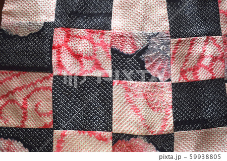 端切れ　組み合わせ　しぼり 59938805