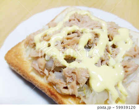 ツナマヨトースト 59939120