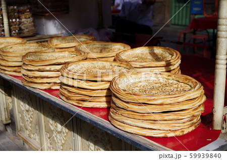 カシュガルのバザール１ 59939840