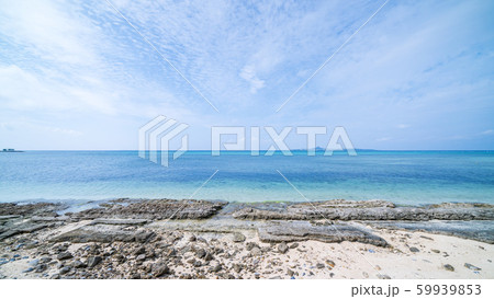 美しい沖縄のビーチ 備瀬ビーチ 美しい沖縄のビーチ 備瀬ビーチ 59939853