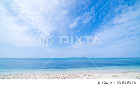 美しい沖縄のビーチ　備瀬ビーチ 59939858