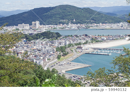 和歌山高津子山から片男波の眺め 和歌山高津子山から片男波の眺め 59940132