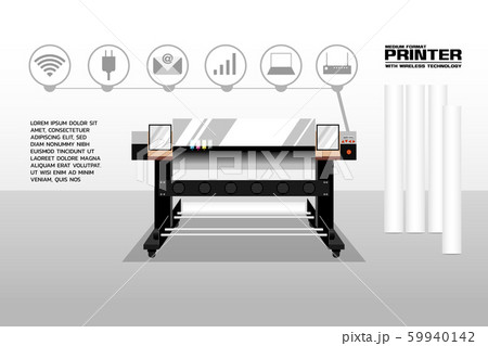 Medium format printer plotter 59940142