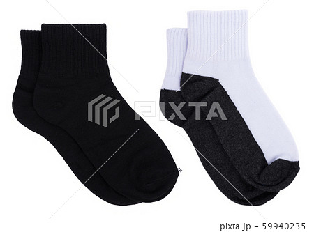 sock isolated on white background 59940235