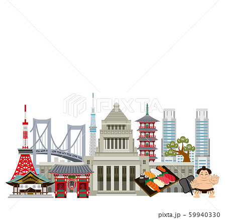 東京　観光　旅行 59940330