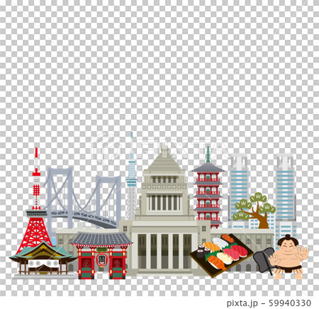 東京　観光　旅行 59940330