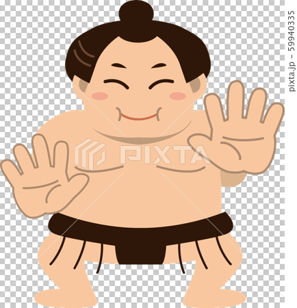 相撲圖 相撲圖 59940335