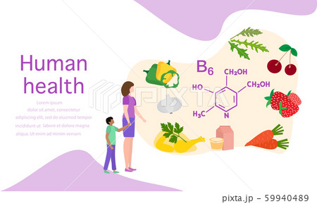 People Healthy lifestyle, proper nutrition Vitamin 59940489