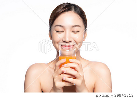 女性　ヘルスケア　ジュース 59941515