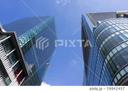 大阪府大阪市北区　大阪駅前　グランフロント大阪タワー 南館　北館　超高層ビル群 59942457