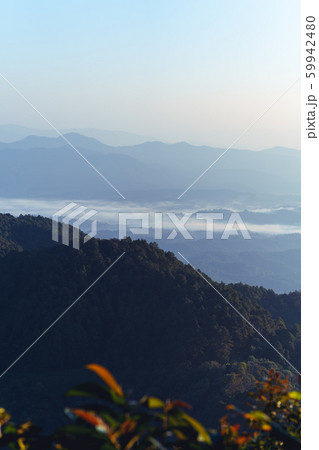 Morning light, sunrise on the mountain - morning Morning light, sunrise on the mountain - morning 59942480