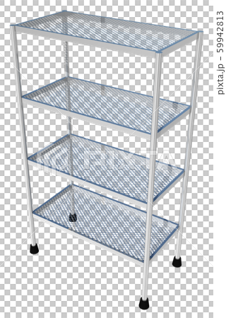 Steel rack - Stock Illustration [59942813] - PIXTA