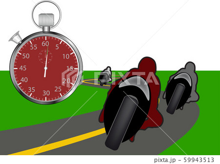 street bikes in fold and stopwatch street bikes in fold and stopwatch 59943513