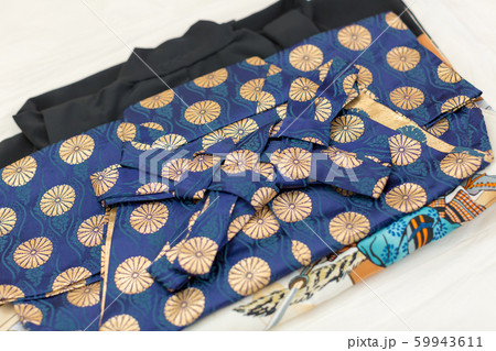 七五三着物　5歳　たたむ 59943611