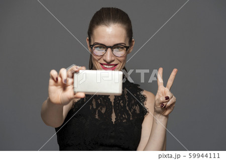 Portrait of a beautiful young caucasian woman Portrait of a beautiful young caucasian woman 59944111