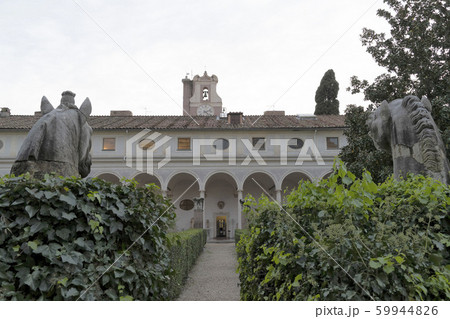 Bath of Diocletian in Rome michelangelo cloister 59944826