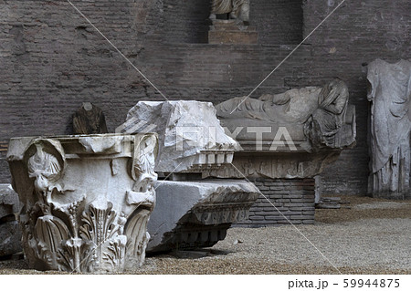 Bath of Diocletian in Rome 59944875