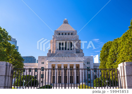《東京都》国会議事堂・永田町 《東京都》国会議事堂・永田町 59945853