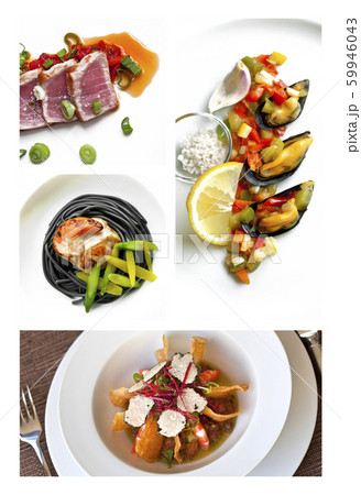 Sea food dishes 59946043