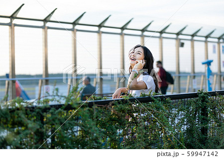 ライフスタイル　女性　旅行 59947142