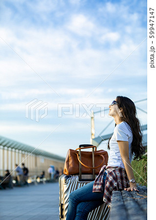 ライフスタイル 女性 旅行 ライフスタイル 女性 旅行 59947147