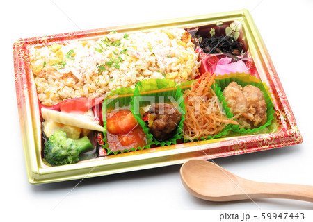 カニチャーハン弁当 59947443