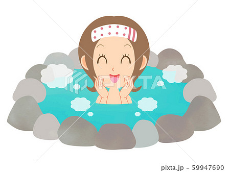 温泉 銭湯 お風呂 女性 温泉 銭湯 お風呂 女性 59947690