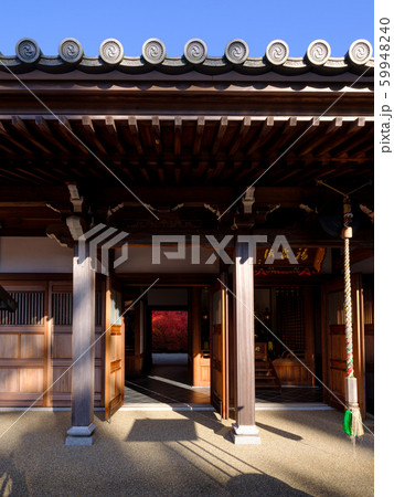 呑山観音　紅葉 59948240