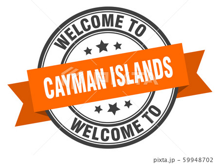 Cayman Islands stamp. welcome to Cayman Islands 59948702