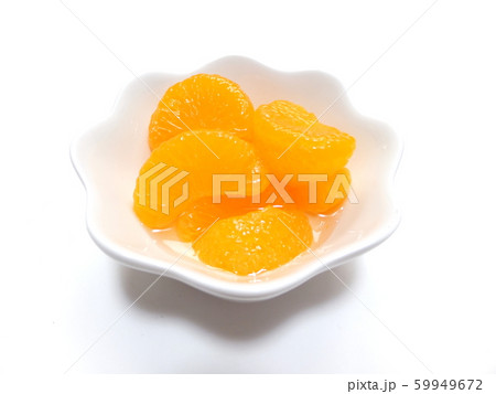 缶詰のみかん 缶詰のみかん 59949672