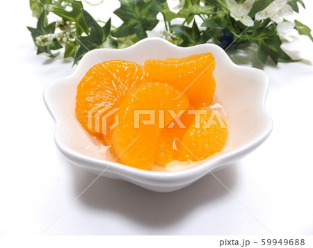 缶詰のみかん 缶詰のみかん 59949688