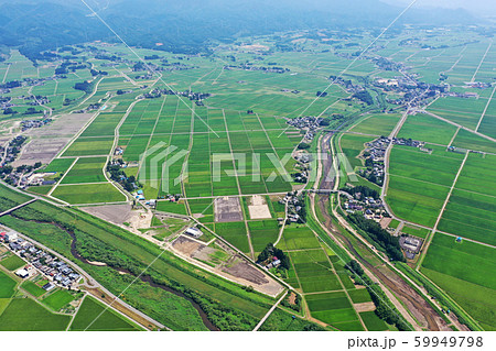 新潟県の田園風景 新潟県の田園風景 59949798
