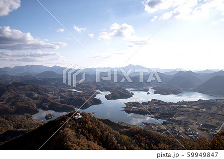 風景 湖 空 59949847