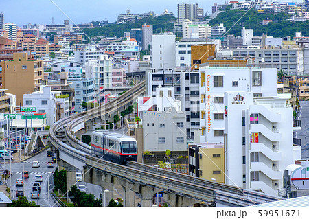 沖縄・ゆいれーる走行風景 59951671