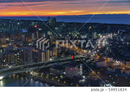 新潟市の夜景 新潟市の夜景 59951834