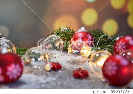 sparkling out of focus light Christmas background sparkling out of focus light Christmas background 59952723