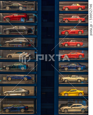 車の自動販売機　 59952746