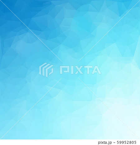 Blue Polygonal Mosaic Background, Creative Design 59952805