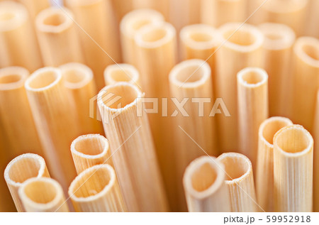 Wheat straw for drinking water. Wheat straw for drinking water. 59952918