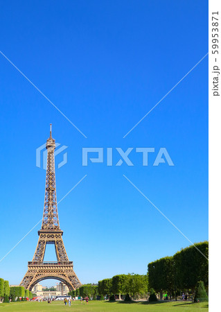 エッフェル塔　パリ　フランス 59953871