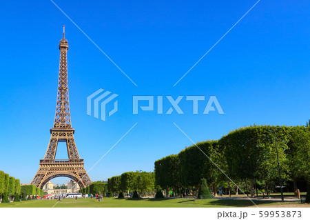 エッフェル塔 パリ フランス エッフェル塔 パリ フランス 59953873