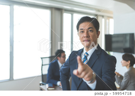 ビジネスシーン 59954718