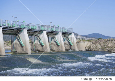田土部堰 2019年 田土部堰 2019年 59955070