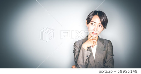 ビジネスウーマン 59955149