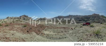 offroad driving in baja california desert offroad driving in baja california desert 59955234