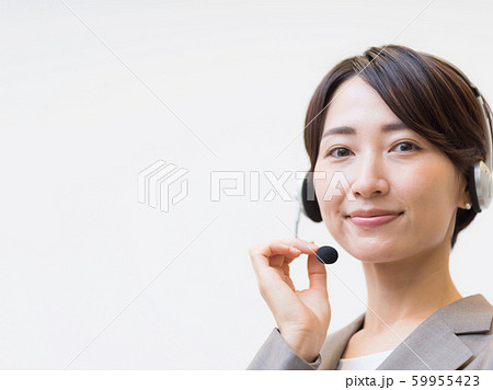 ビジネスウーマン 59955423