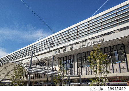 兵庫県姫路市 晴天のJR姫路駅 兵庫県姫路市 晴天のJR姫路駅 59955849